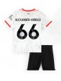 Liverpool Alexander-Arnold #66 Tredjedraktsett Barn 2024-25 Korte ermer (+ bukser)